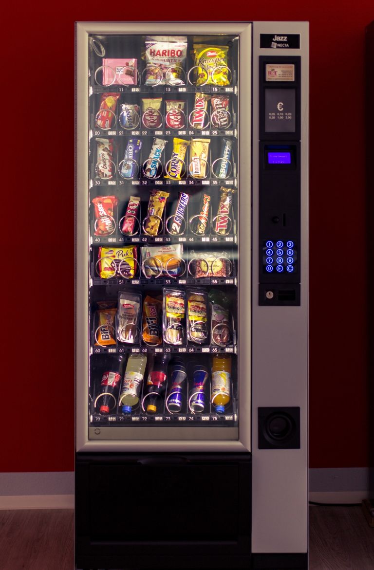 Sielaff: Gebrauchte Snackautomaten kaufen & gebrauchte Vending